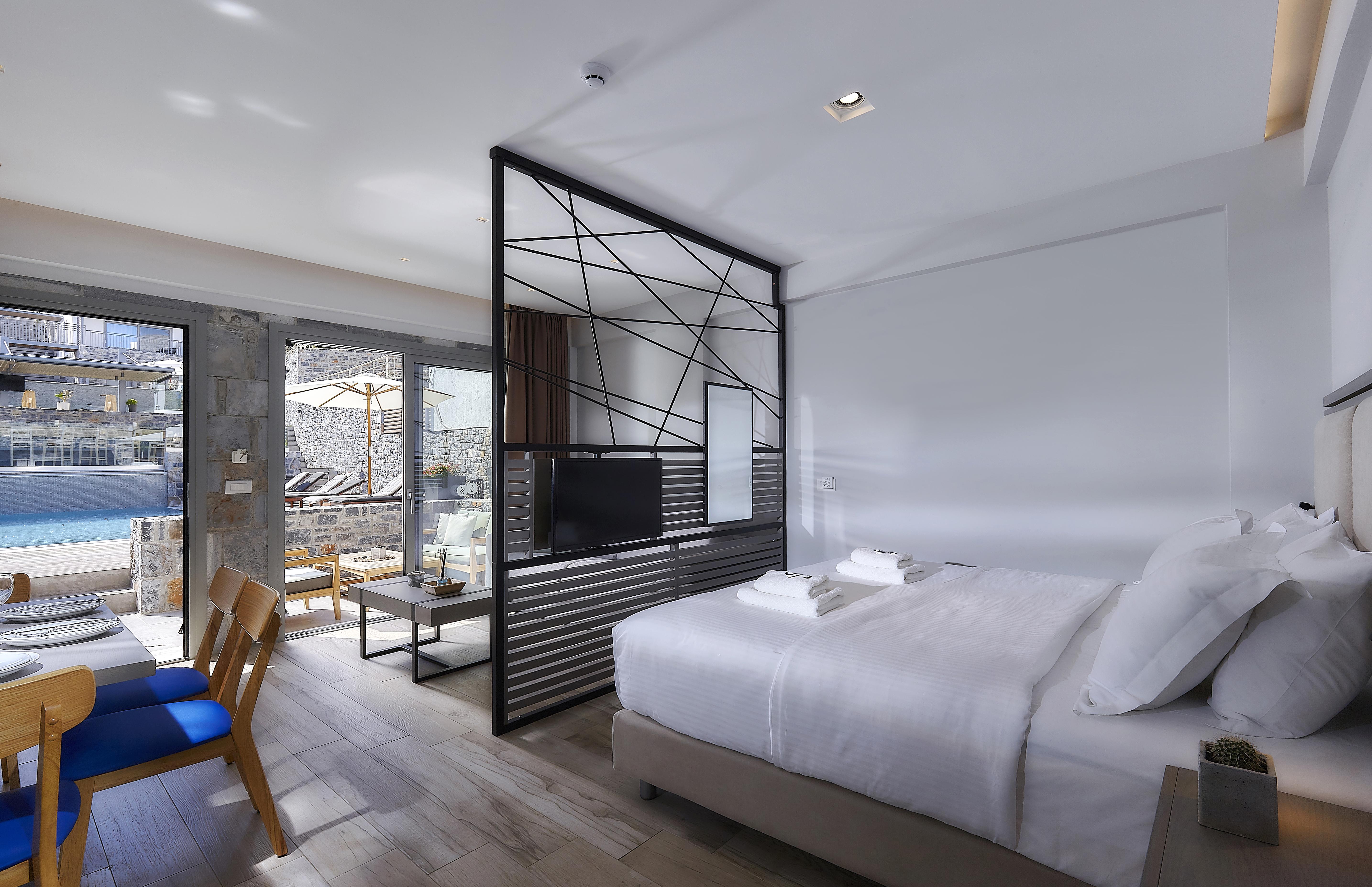 Apartahotel Seascape Luxury Residences Agia Pelagia (Creta)