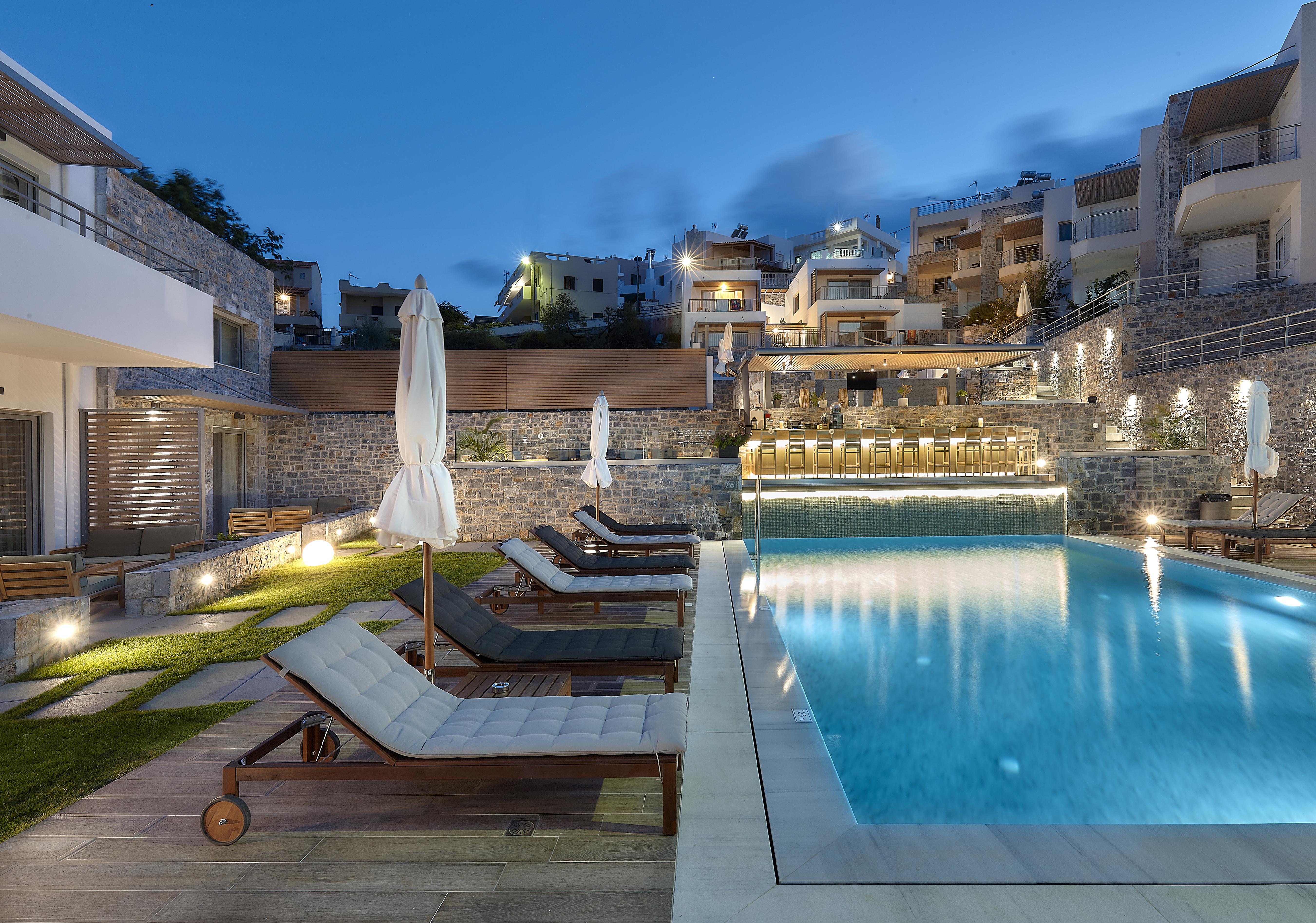 Апарт-отель Seascape Luxury Residences (adults Only) Агия-Пелагия (о.Крит)